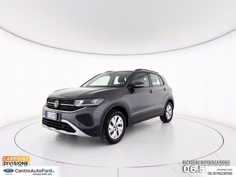 Volkswagen T-Cross 1.0 tsi Life 95cv del 2024 usata a Albano Laziale