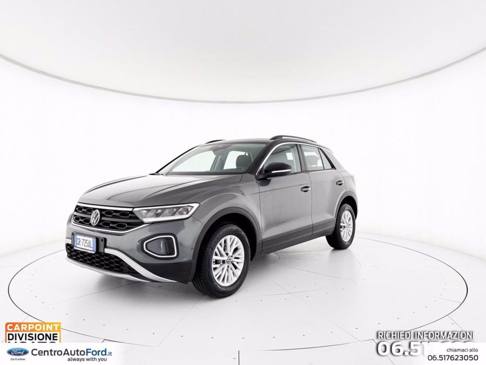 Volkswagen T-Roc usata a Roma