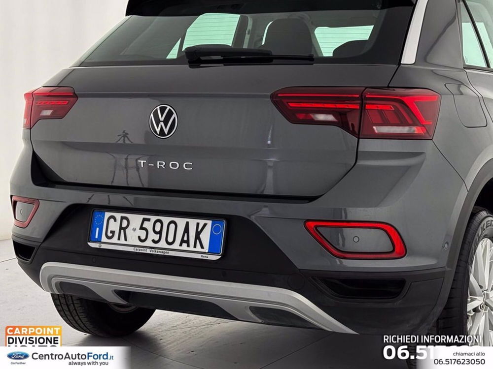 Volkswagen T-Roc usata a Roma (17)