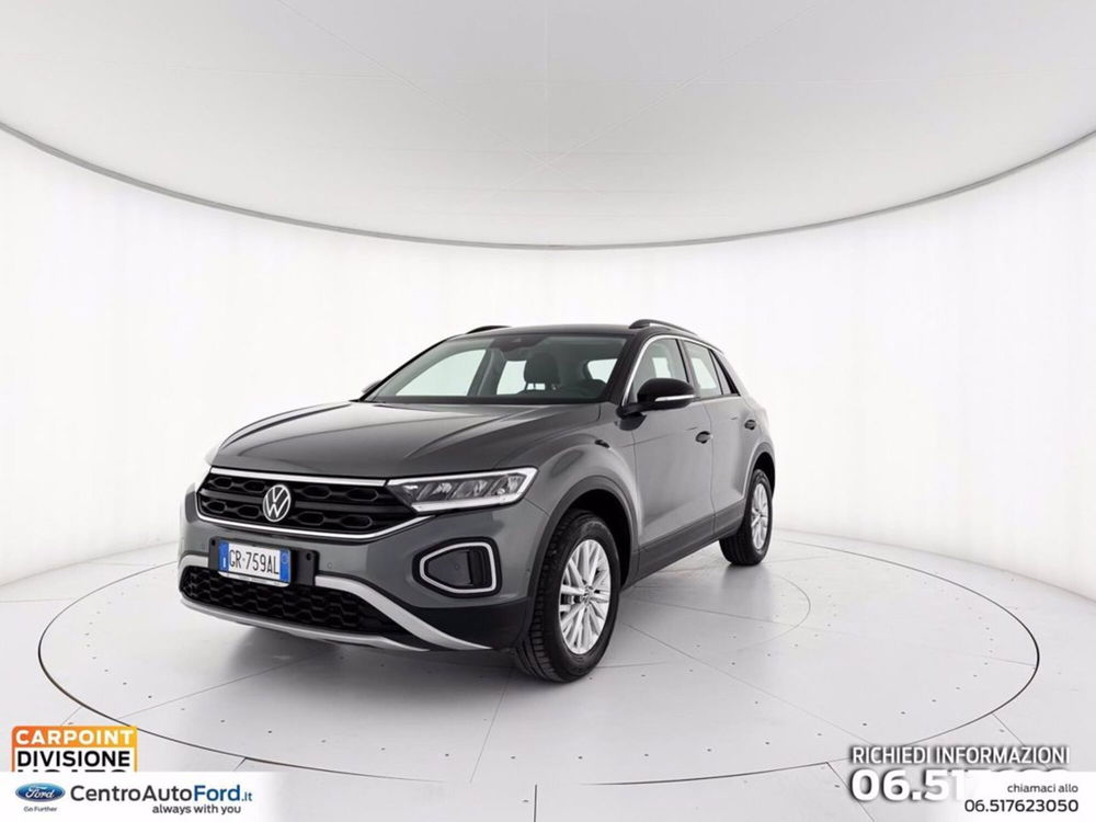 Volkswagen T-Roc usata a Roma