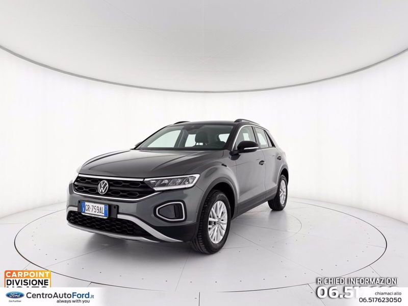 Volkswagen T-Roc 2.0 tdi Life 115cv del 2023 usata a Albano Laziale