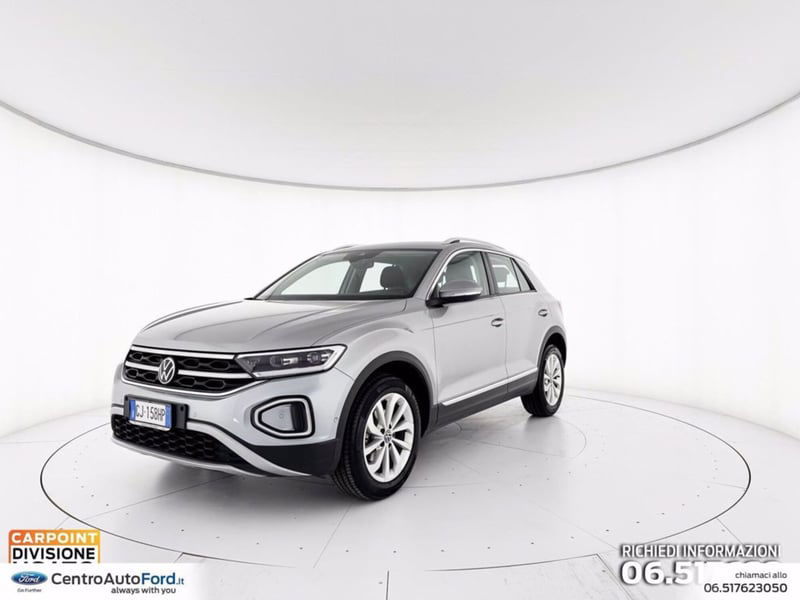 Volkswagen T-Roc 1.0 TSI Style del 2022 usata a Albano Laziale