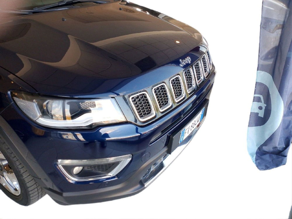 Jeep Compass usata a Lecce (5)