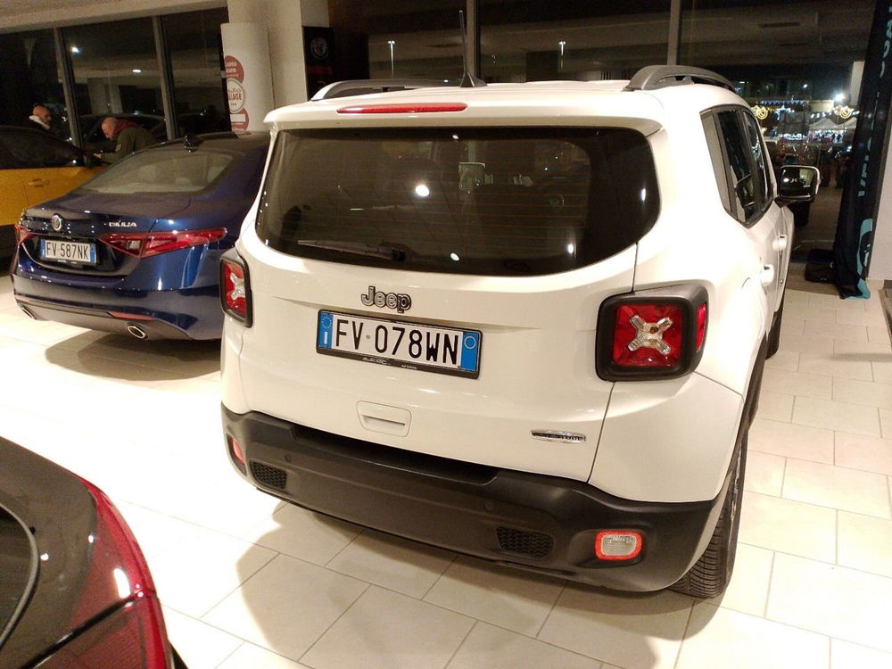 Jeep Renegade usata a Lecce (4)