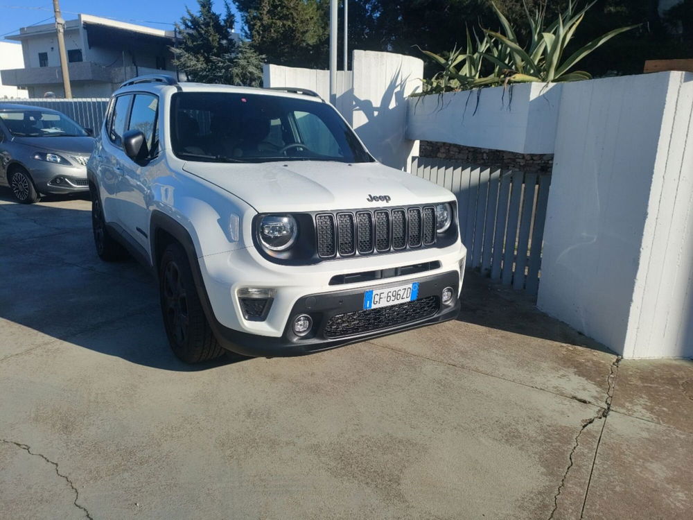 Jeep Renegade usata a Lecce