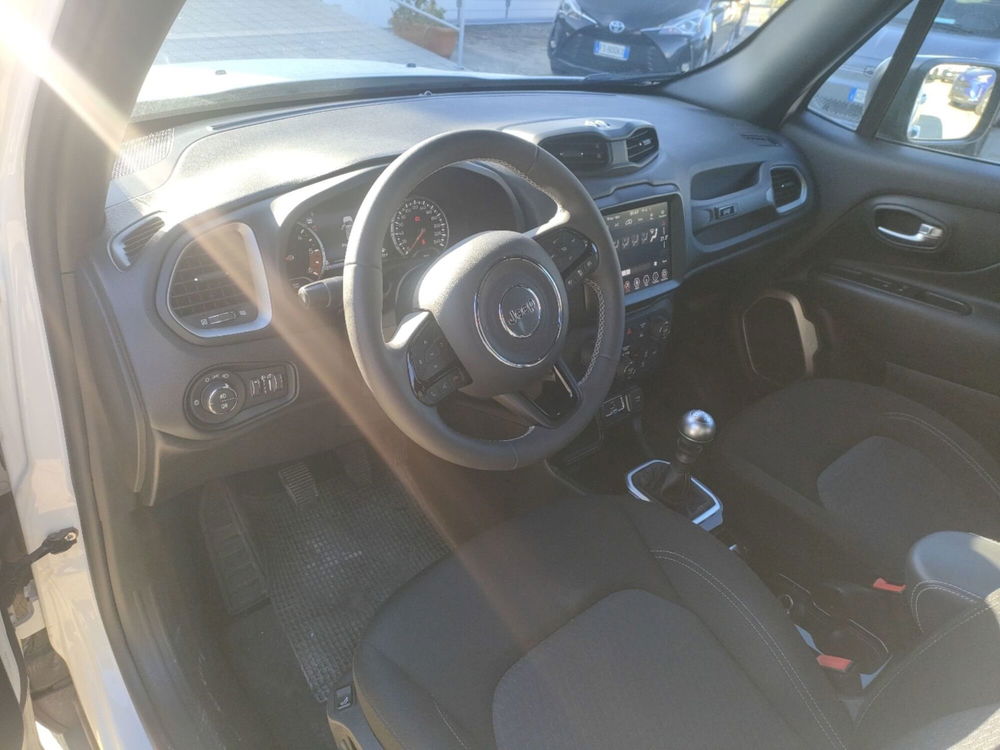 Jeep Renegade usata a Lecce (18)