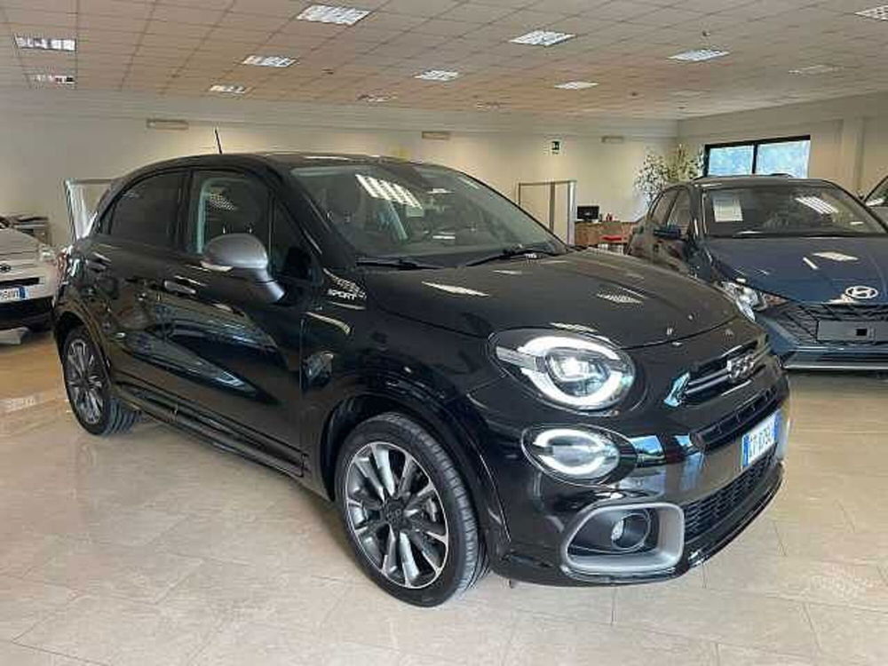 Fiat 500X usata a Napoli