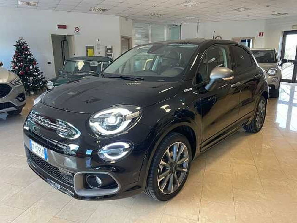 Fiat 500X usata a Napoli (2)