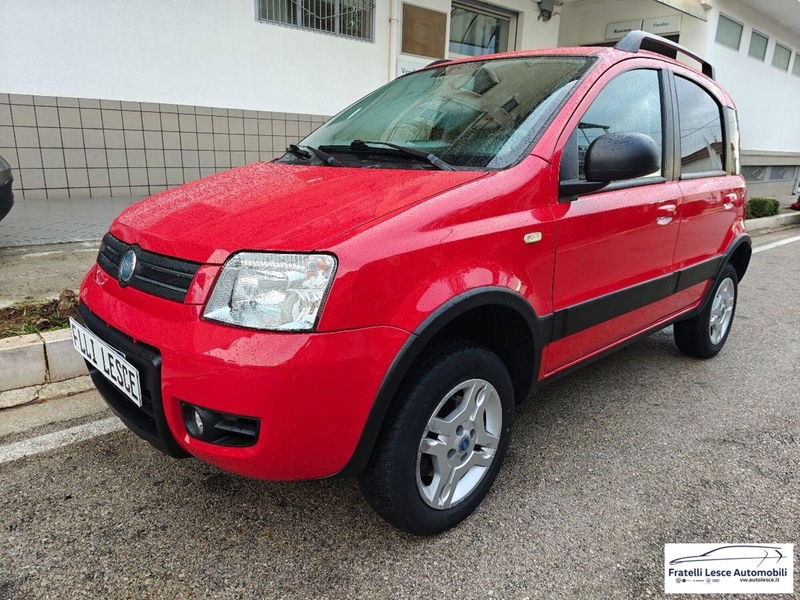 Fiat Panda 1.3 MJT 16V 4x4 Cross  del 2008 usata a Cassano allo Ionio