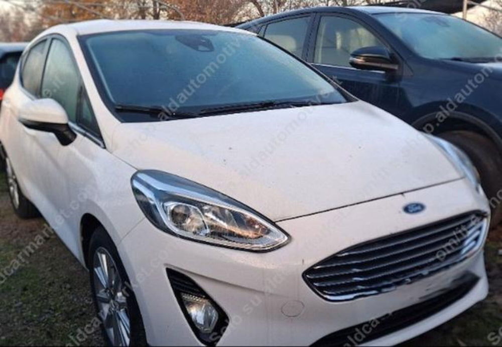 Ford Fiesta usata a Lecce