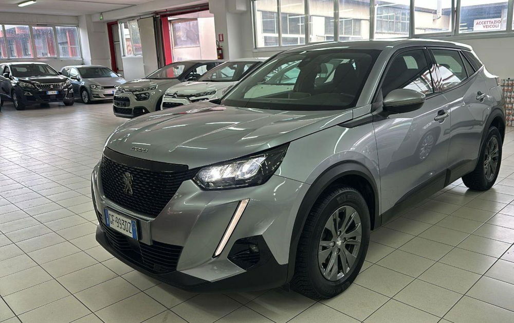 Peugeot 2008 usata a Napoli