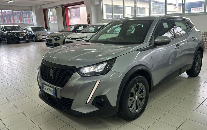 Peugeot 2008 BlueHDi 100 S&S Active del 2021 usata a Castellammare di Stabia