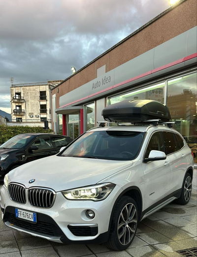 BMW X1 sDrive18d Business  del 2016 usata a Castellammare di Stabia