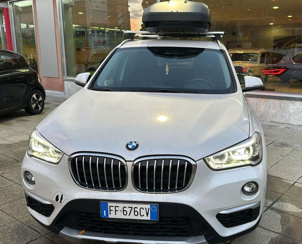 BMW X1 usata a Napoli (2)