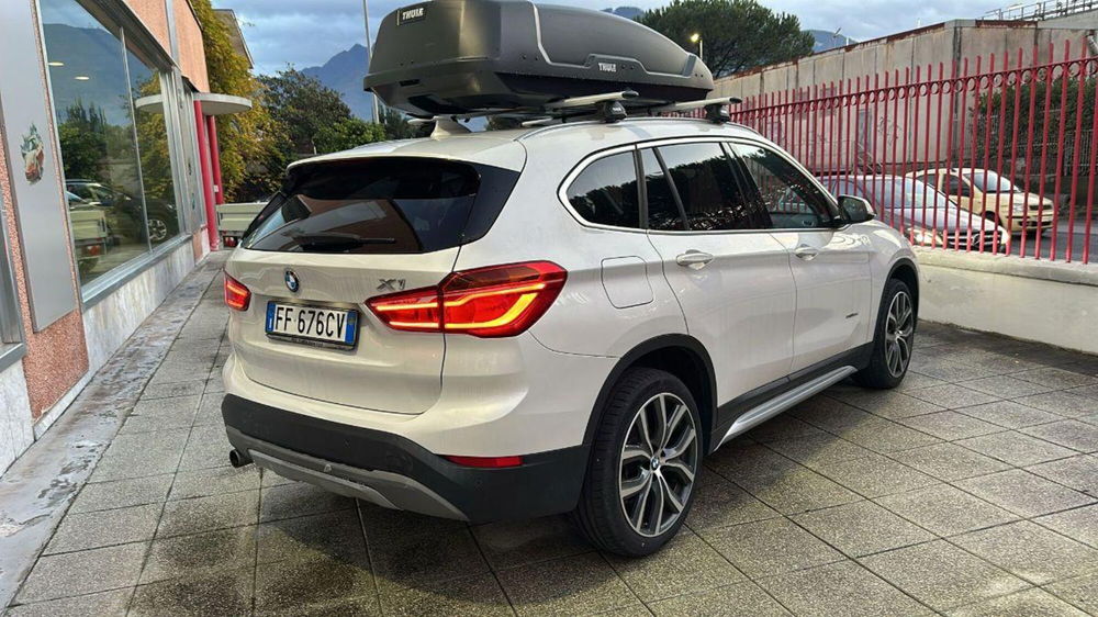 BMW X1 usata a Napoli (4)