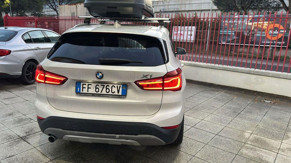 BMW X1 usata a Napoli (6)