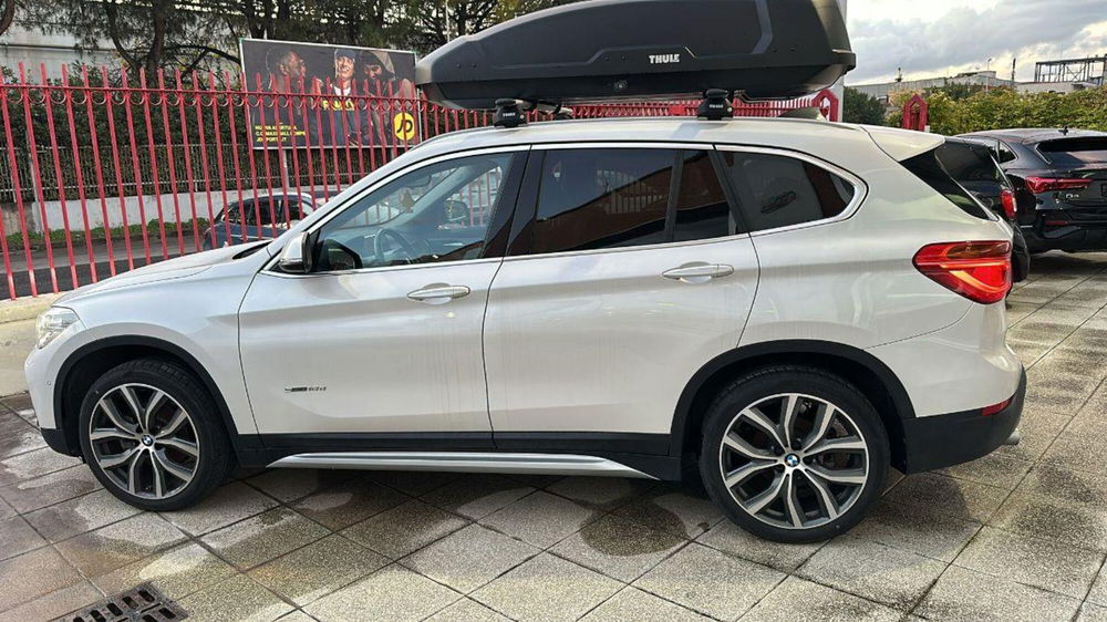 BMW X1 usata a Napoli (7)