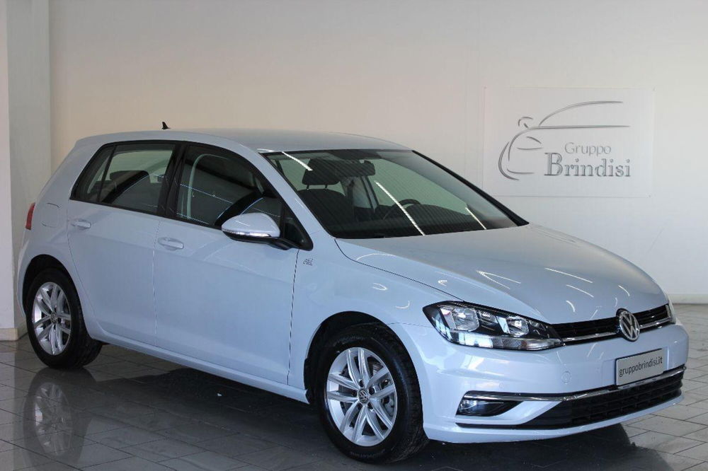 Volkswagen Golf usata a Potenza