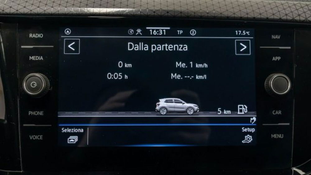 Volkswagen T-Cross usata a Padova (20)