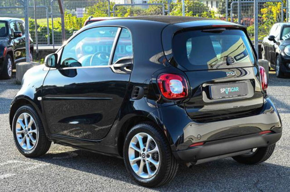 smart Fortwo usata a Torino (7)