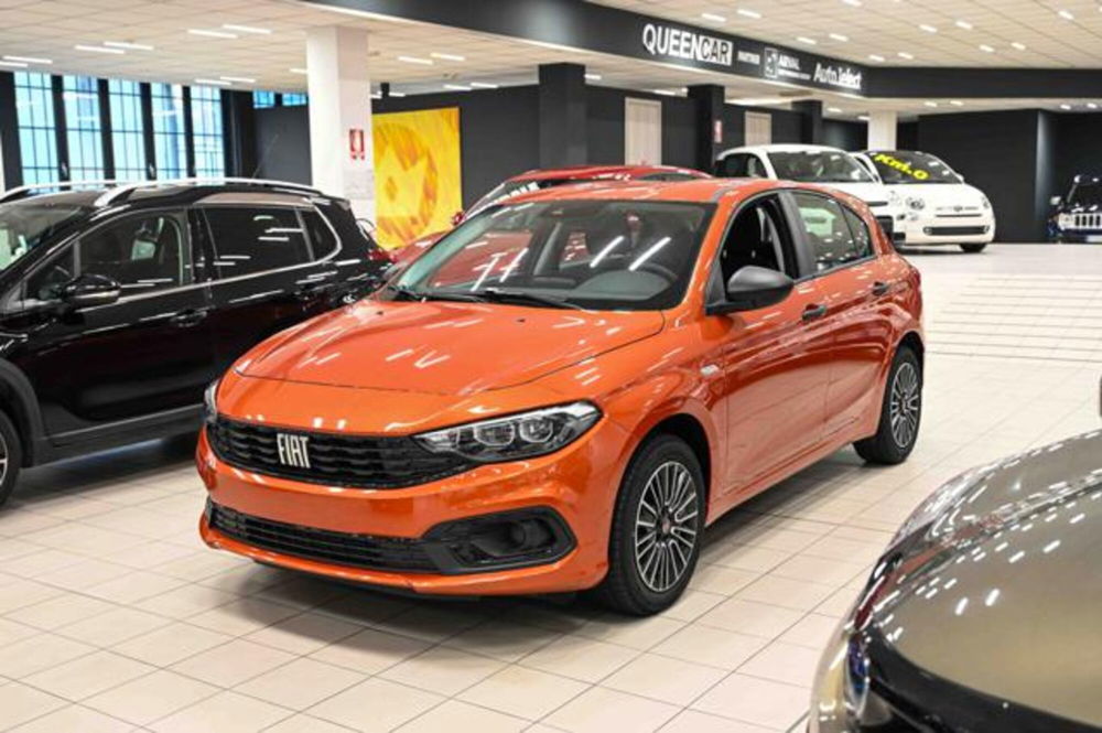 Fiat Tipo nuova a Torino