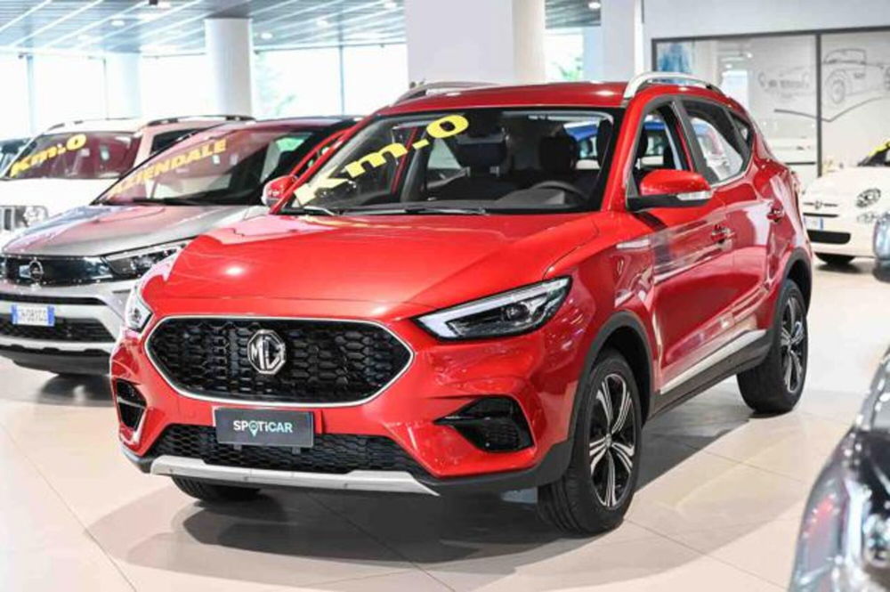 Mg ZS nuova a Torino