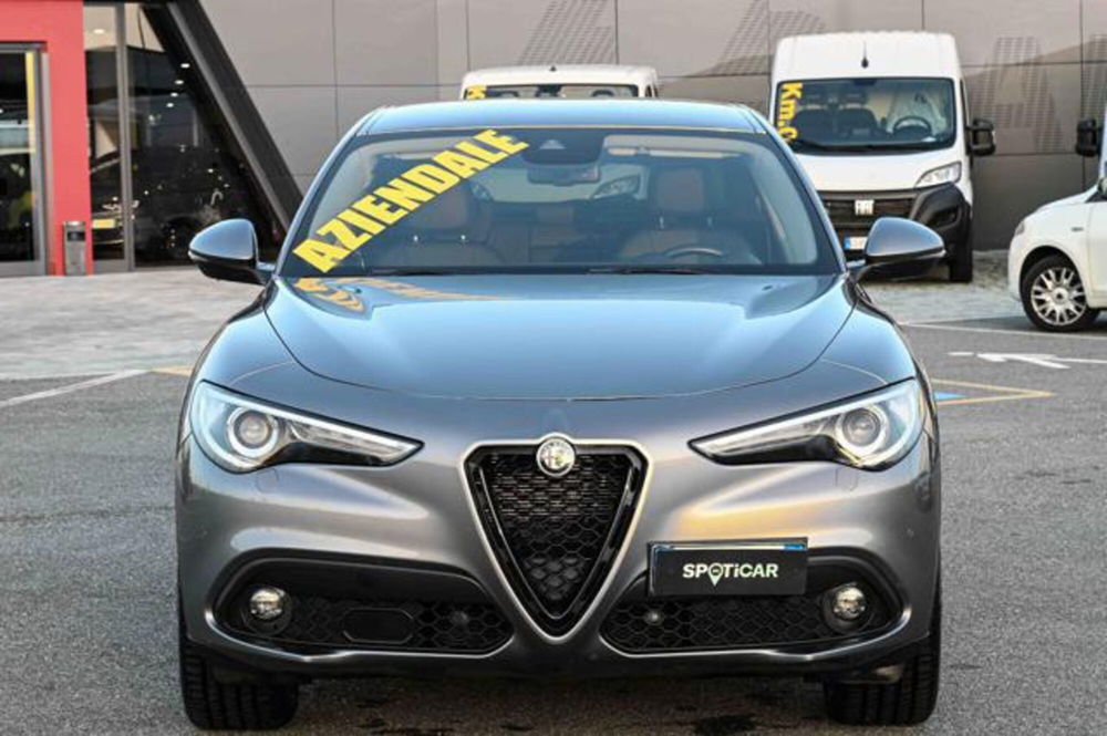 Alfa Romeo Stelvio usata a Torino (2)