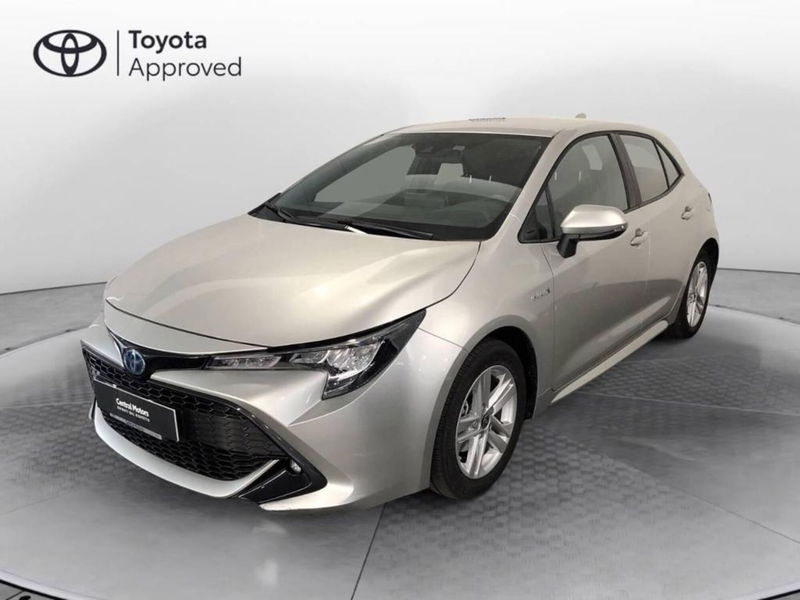 Toyota Corolla 1.8 Hybrid Active  del 2021 usata a Torino