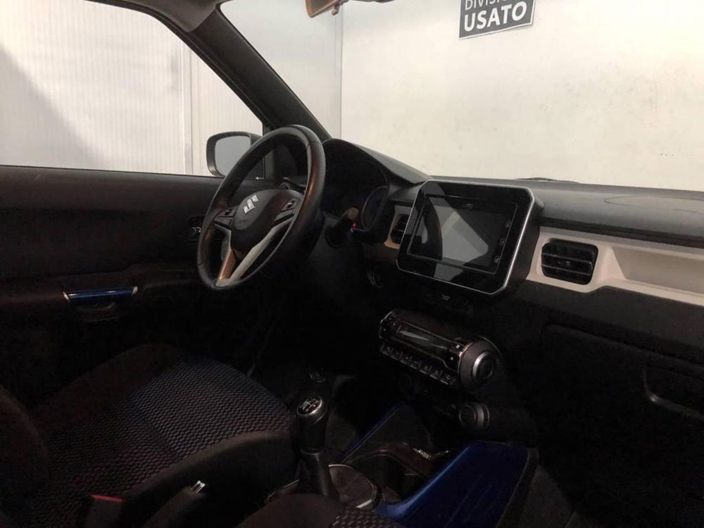 Suzuki Ignis usata a Torino (6)