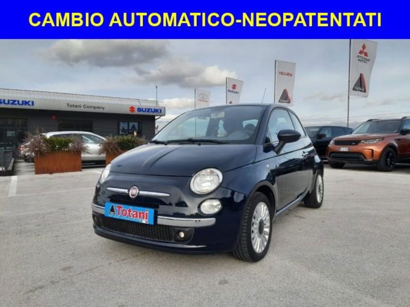 Fiat 500 1.2 Lounge  del 2011 usata a L&#039;Aquila