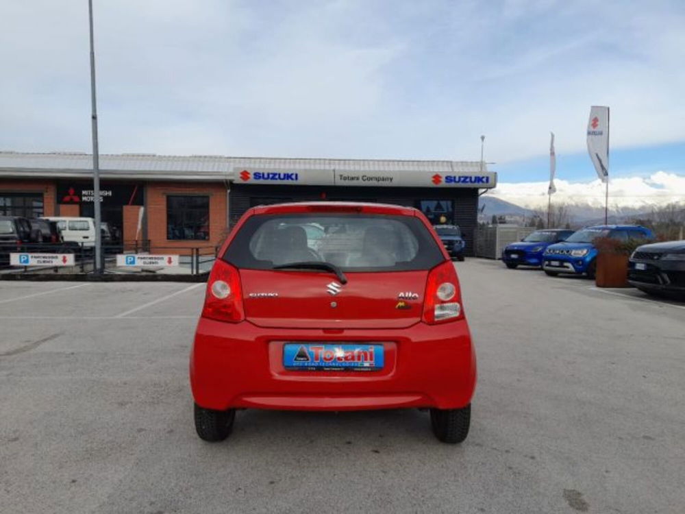 Suzuki Alto usata a L'Aquila (7)