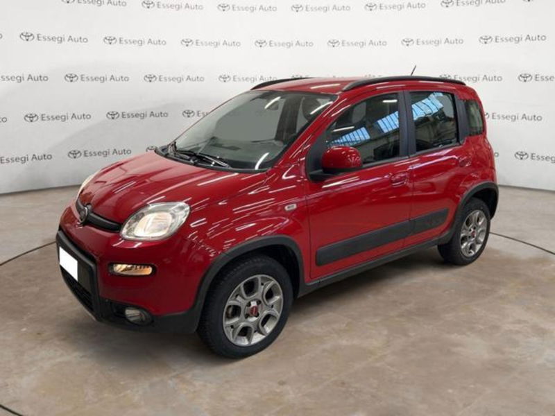 Fiat Panda 1.3 MJT 4x4 Van Active Trekking 2 posti del 2013 usata a Albano Vercellese