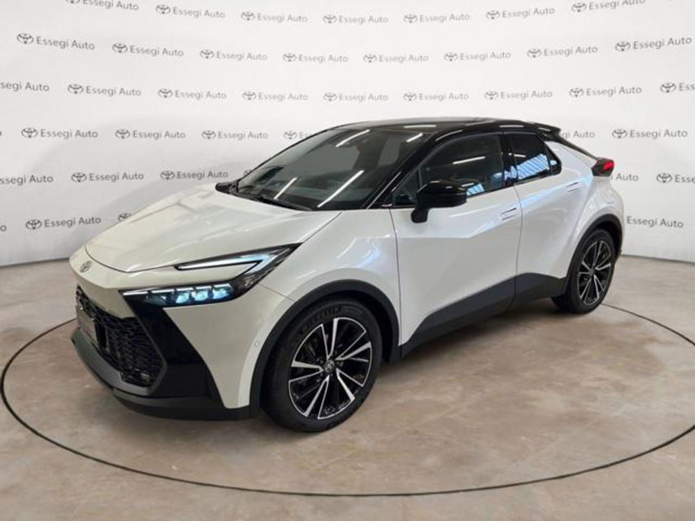 Toyota Toyota C-HR usata a Vercelli