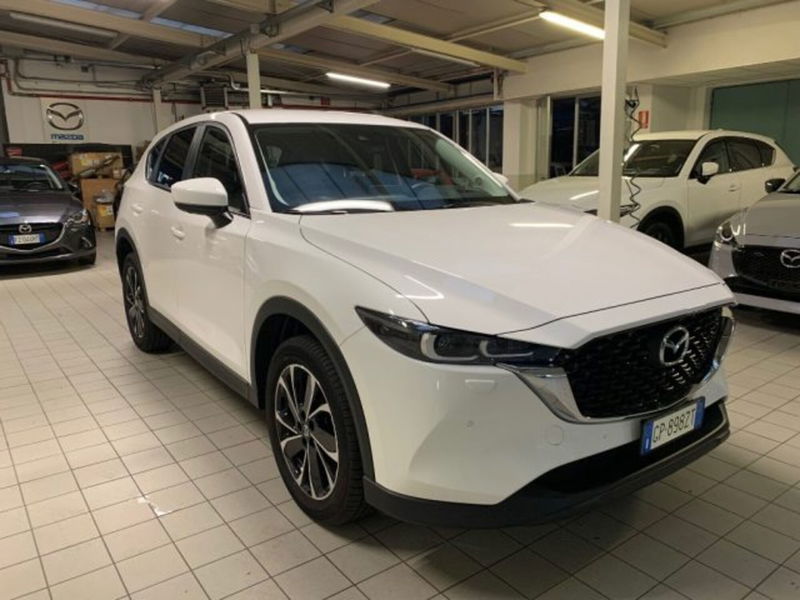 Mazda CX-5 2.2L Skyactiv-D 150 CV 2WD Business  del 2023 usata a Torino