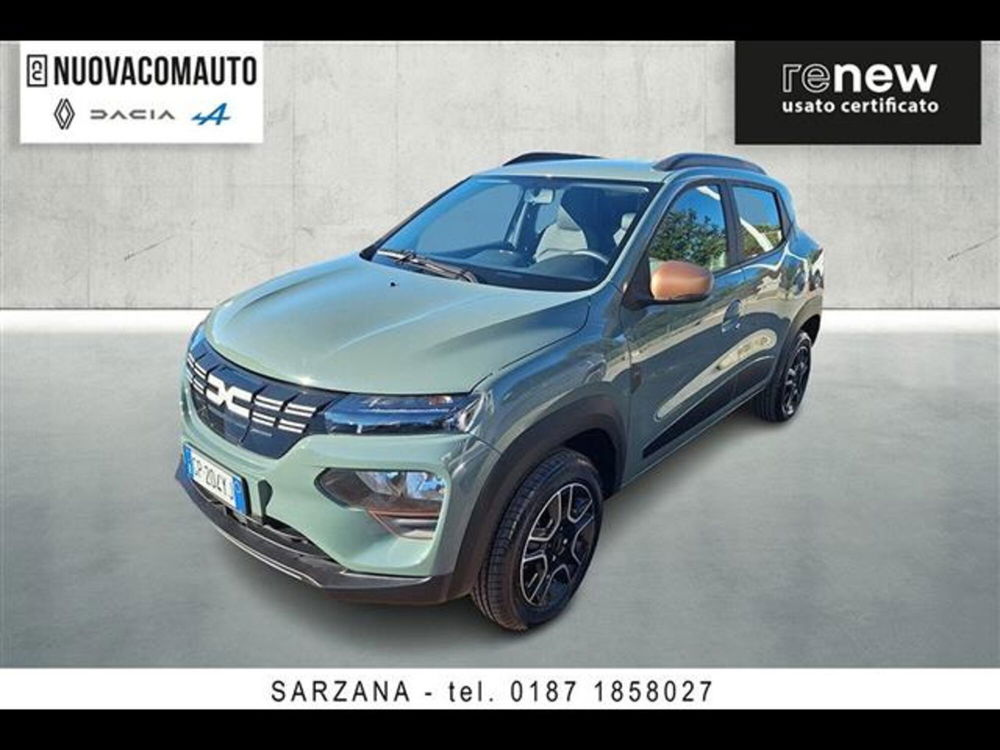 Dacia Spring nuova a Firenze