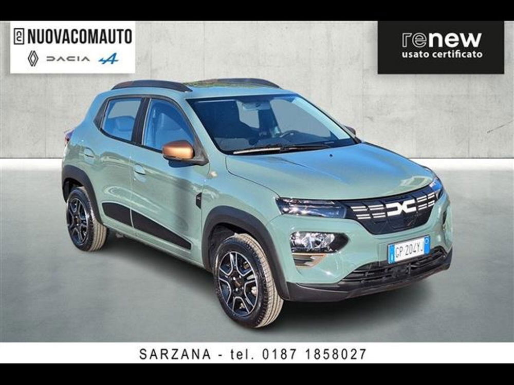 Dacia Spring nuova a Firenze (3)