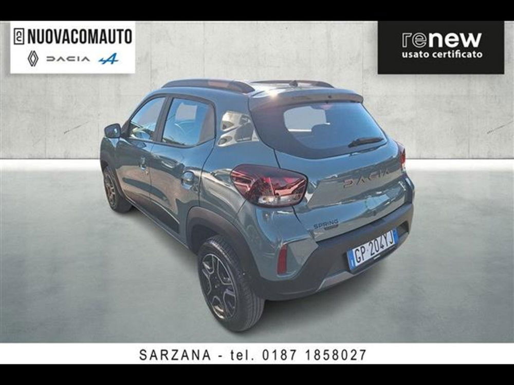 Dacia Spring nuova a Firenze (4)