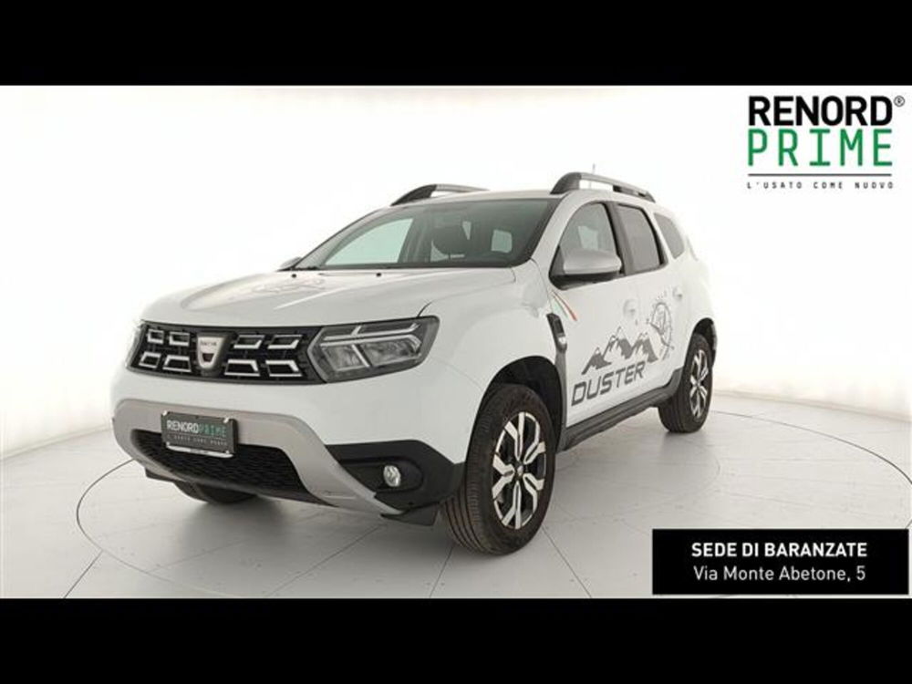 Dacia Duster usata a Milano