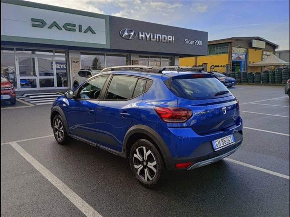 Dacia Sandero usata a Torino (10)