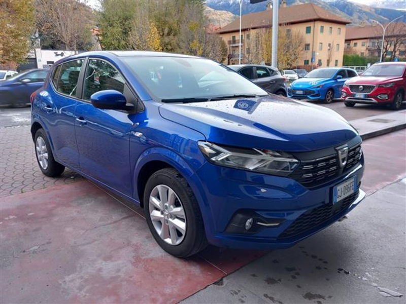 Dacia Sandero Streetway 1.0 TCe ECO-G Comfort SL DaciaPlus  del 2022 usata a Ivrea