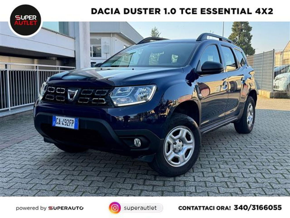 Dacia Duster usata a Pavia