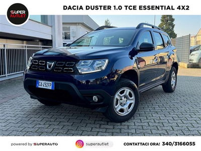 Dacia Duster 1.0 TCe 100 CV 4x2 Essential  del 2020 usata a Vigevano