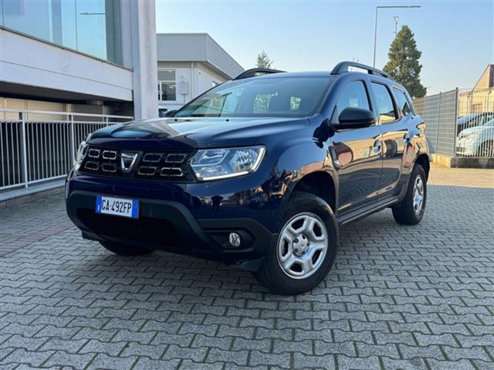 Dacia Duster usata a Pavia (14)