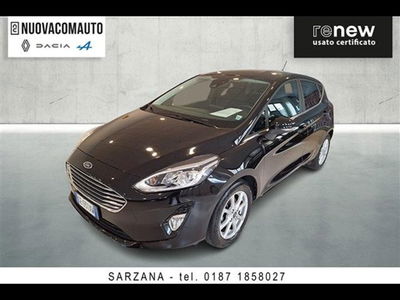 Ford Fiesta 1.0 Ecoboost Hybrid 125 CV 5 porte Titanium  del 2021 usata a Sesto Fiorentino