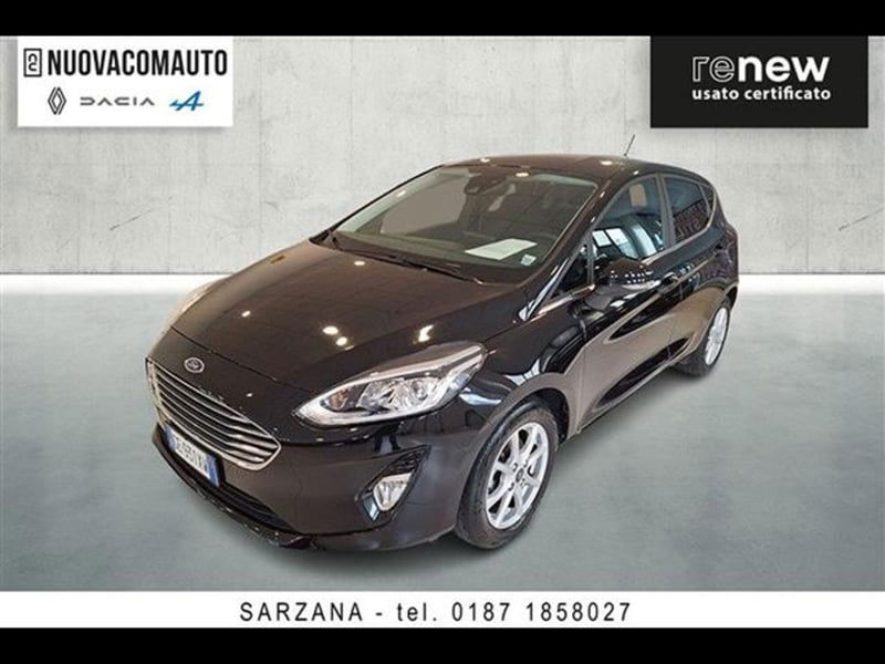 Ford Fiesta 1.0 Ecoboost Hybrid 125 CV 5 porte Titanium  del 2021 usata a Sesto Fiorentino