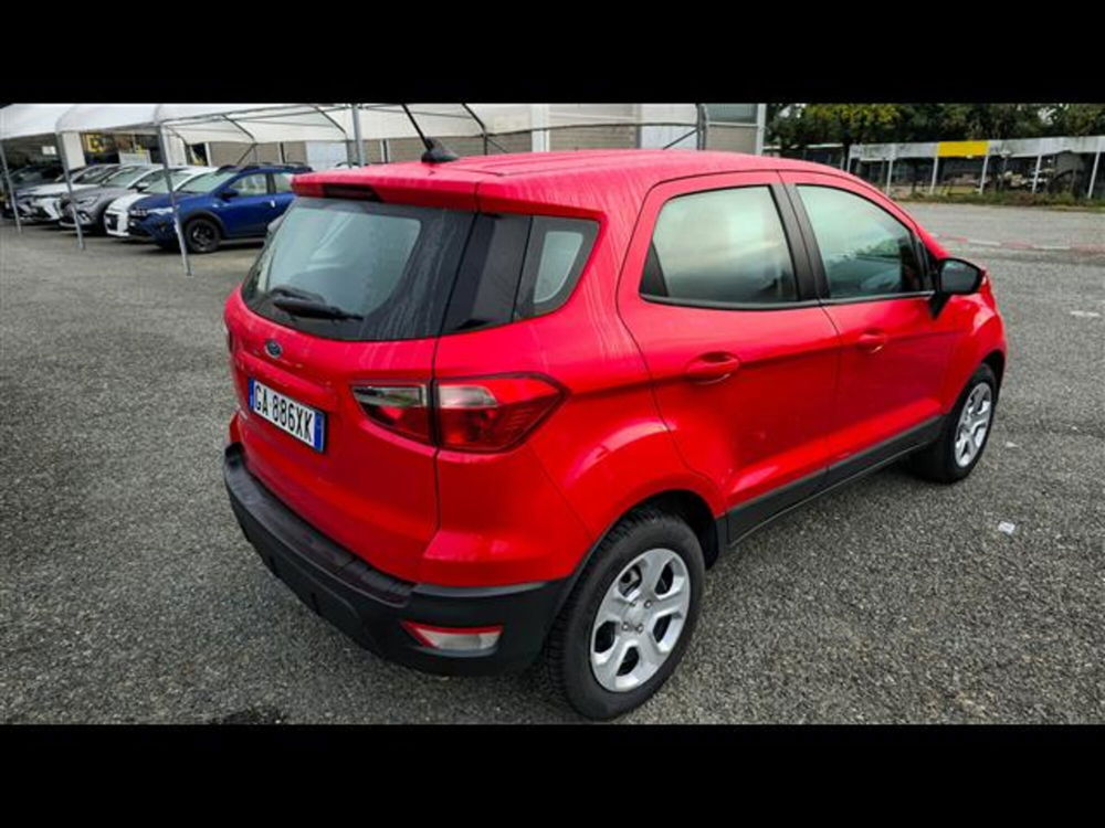 Ford EcoSport usata a Torino (7)