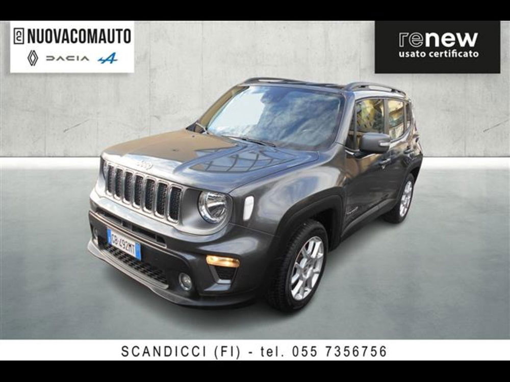 Jeep Renegade usata a Firenze