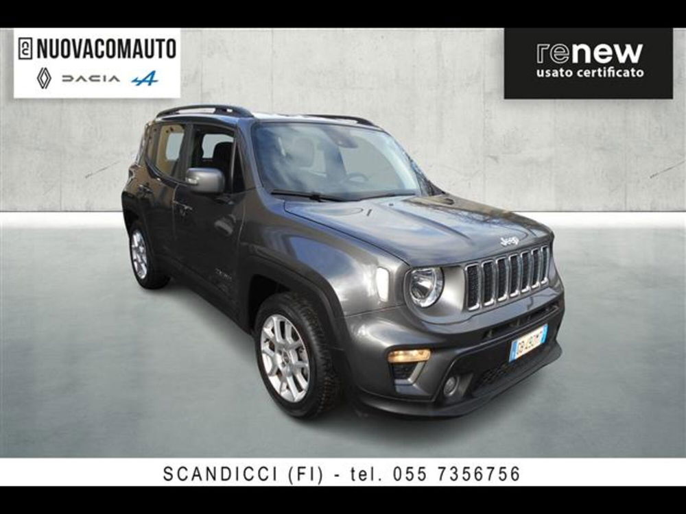 Jeep Renegade usata a Firenze (2)