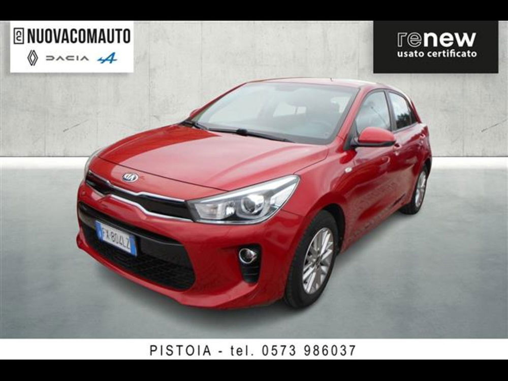 Kia Rio usata a Firenze