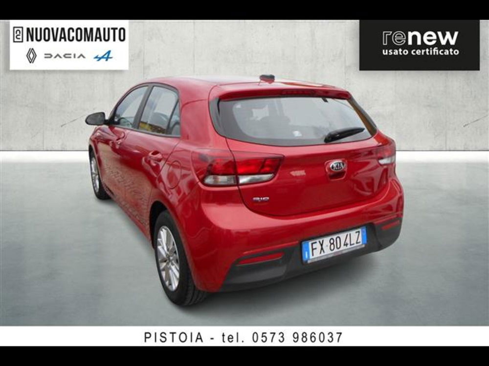 Kia Rio usata a Firenze (2)